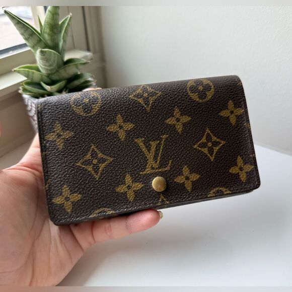 Louis Vuitton Tresor wallet Monogram - Picture 4 of 14